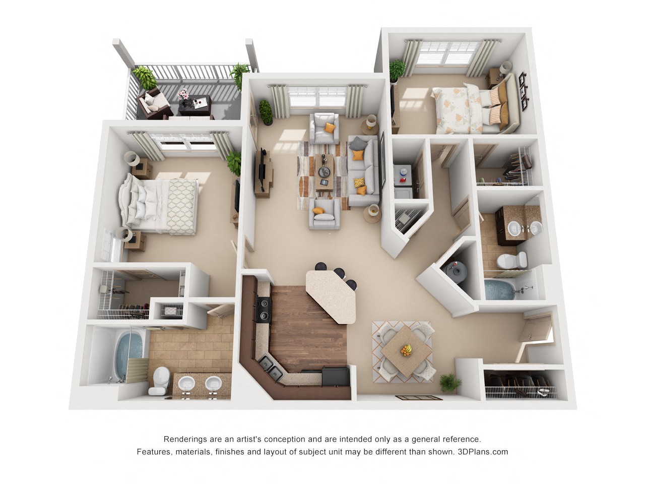 B2 - Turner floor plan